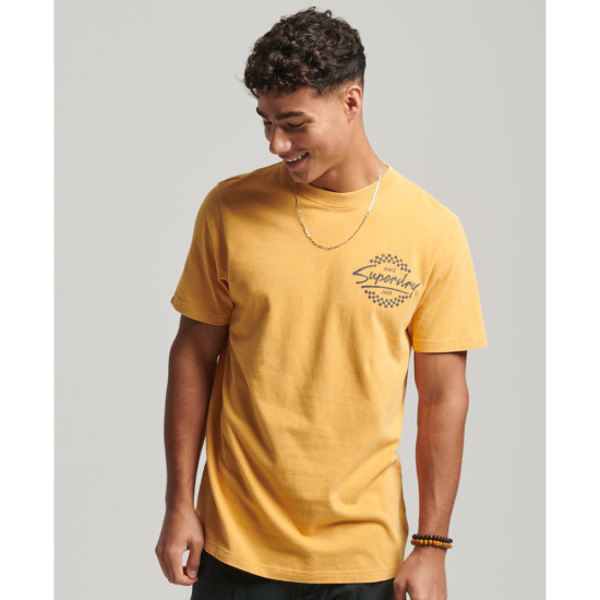 Superdry Ανδρική κοντομάνικη μπλούζα Vintage Shapers & Makers T-Shirt